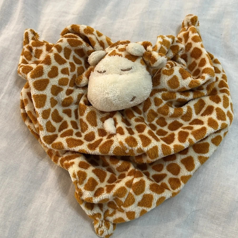 Angel Dear Giraffe Lovey Blankie Snuggle Security. OS. - Picture 11 of 11